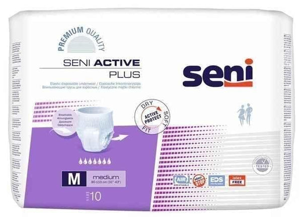 Seni Active Plus M x 10 pieces UK