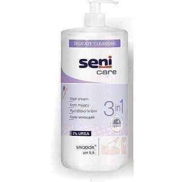 SENI CARE Cream Body Wash 3in1 1000ml UK
