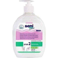 SENI CARE Emulsion moisturizer for dry skin 500ml UK