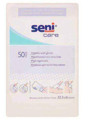 Seni Care Hygienic washers x 50 pieces UK