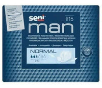 Seni Man Normal Urological cartridges x 15 pieces UK