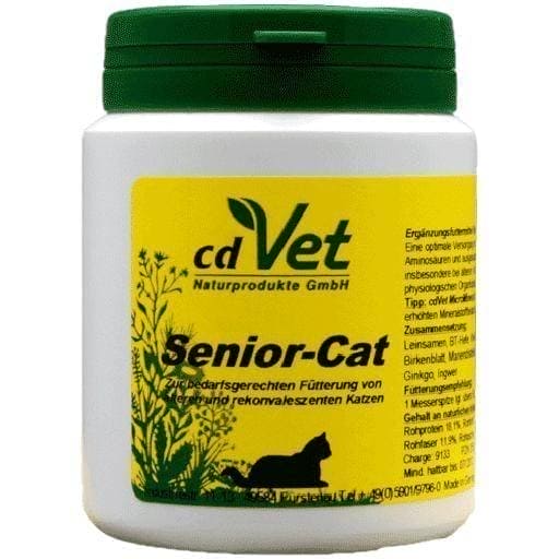 SENIOR Cat 250 g Cats, convalescence cat food UK