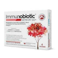 Senior IMMUNOBIOTIC 50 + x 10 capsules UK