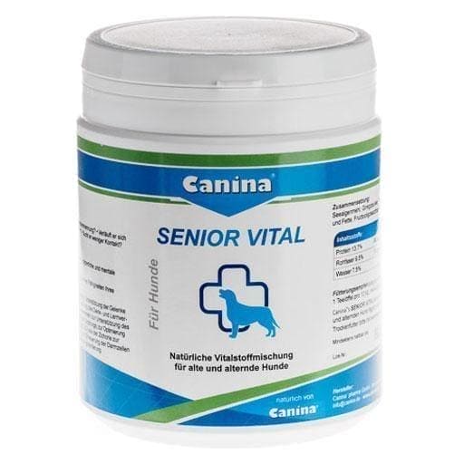 SENIOR Vital Powder vet. best senior dog food uk 500 g UK