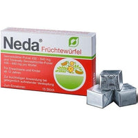 Senna leaves, senna fruits, NEDA fruit cubes for constipation UK