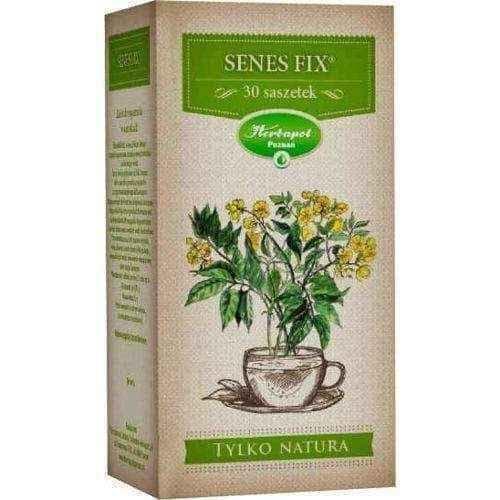 Senna tea, folium sennae, Senes fix Only Nature x 30 sachets UK