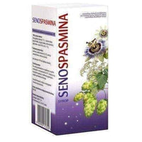 SENOSPASMINA syrup 150g (119ml) 6+ natural sleep aids UK
