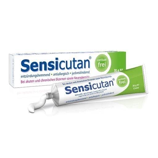 SENSICUTAN cream 30 g acute eczema, prurigo, itching skin UK