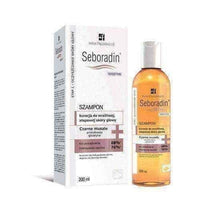 Sensitive shampoo SEBORADIN 200ml UK