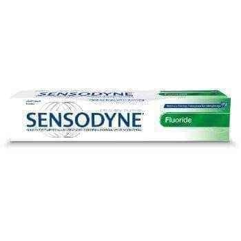 SENSODYNE Fluoride 75 ml, sensodyne toothpaste UK