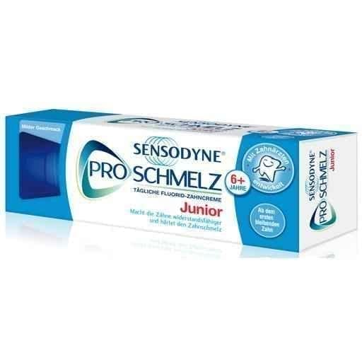SENSODYNE ProSchmelz junior toothpaste 50 ml UK