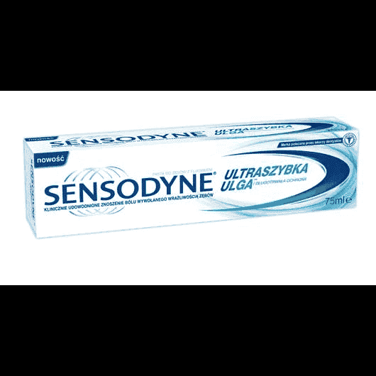SENSODYNE Ultrafast relief 75ml, sensodyne toothpaste UK