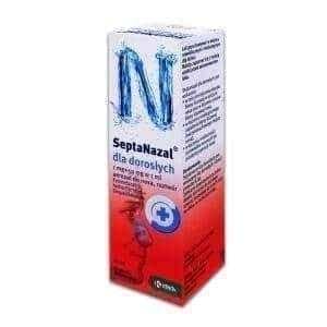 SEPTANAZAL For adults, nasal spray UK