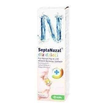 SEPTANAZAL For children, nasal spray UK