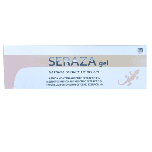 SERAZA gel for pain and injuries 50ml / Seraza gel UK