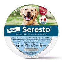 Seresto flea collar 4.50g + 2.03g Seresto dog collar from 8kg UK