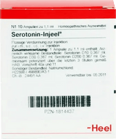 SEROTONIN Injeel ampoules, What is serotonin? serotonin meaning UK