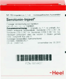 SEROTONIN Injeel ampoules, What is serotonin? serotonin meaning UK