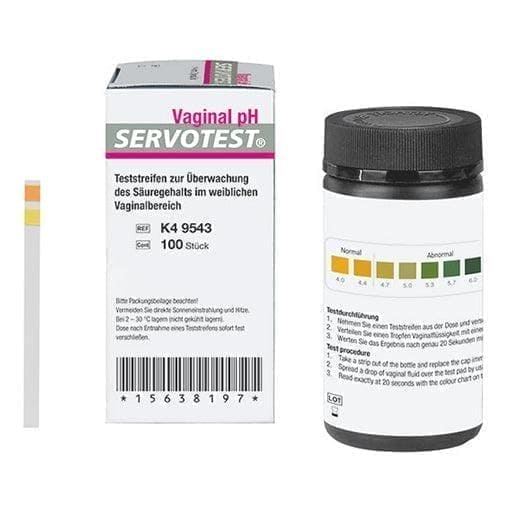 SERVOTEST Vaginal pH Test Strips UK