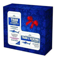 SET TRAN Greenland shark 250ml + Tran Greenland shark x 30 capsules, children over 1 year old UK