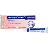 Severe fungal infection vagina, ANTIFUNGOL HEXAL 3 vaginal cream UK