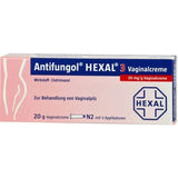 Severe fungal infection vagina, ANTIFUNGOL HEXAL 3 vaginal cream UK