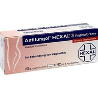 Severe fungal infection vagina, ANTIFUNGOL HEXAL 3 vaginal cream UK