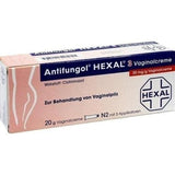 Severe fungal infection vagina, ANTIFUNGOL HEXAL 3 vaginal cream UK