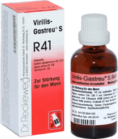 Sexual weakness for men, potency, lack of erection, VIRILIS-Gatreu S R41 mixture UK