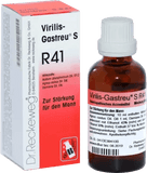 Sexual weakness for men, potency, lack of erection, VIRILIS-Gatreu S R41 mixture UK