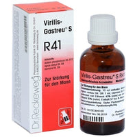 Sexual weakness for men, potency, lack of erection, VIRILIS-Gatreu S R41 mixture UK