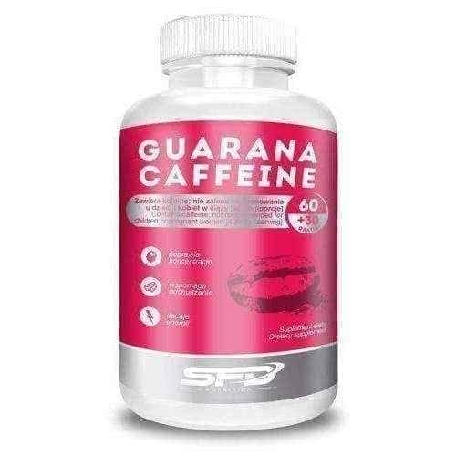 SFD Guarana Coffein x 90 tablets, guarana koffein UK