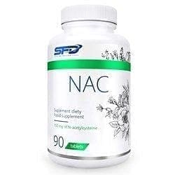 SFD NAC 90 tablets, n acetyl l cysteine benefits UK