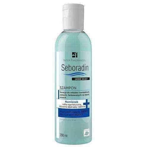 Shampoo for colored hair, SEBORADIN Shampoo Bright hair 200ml UK