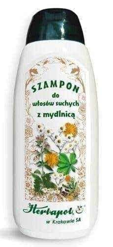 Shampoo for dry hair with a medical soap dish 200ml UK