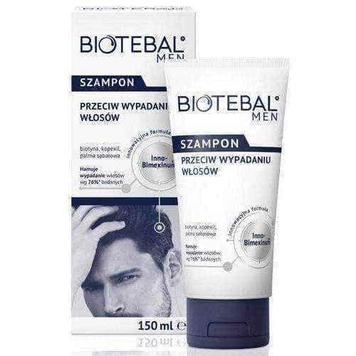 Shampoo for men Biotebal 150ml UK