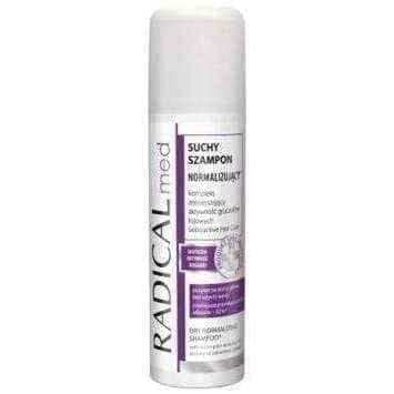 Shampoo for oily hair | Radical Med Dry standardizing shampoo 150ml UK