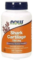 Shark Cartilage 750mg x 100 capsules UK