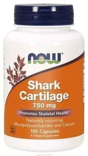 Shark Cartilage 750mg x 100 capsules UK
