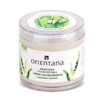 Shea butter ORIENTANA and oils Jasmine and Green tea 100g UK