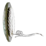 Shell clip on earrings UK