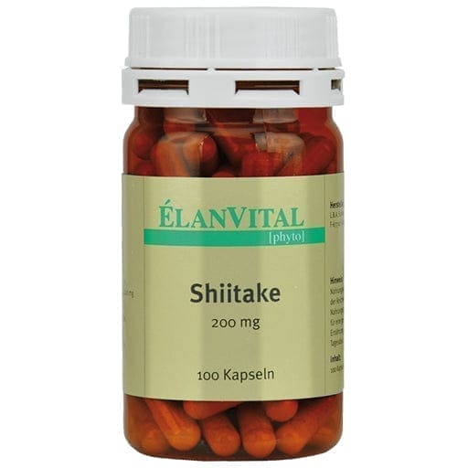 SHIITAKE, Shiitake Extract 200 mg capsules UK