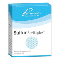 Shortness of breath, allergies, menopause, SULFUR SIMILIAPLEX tablets UK