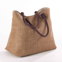 Shoulder bag | Jute Hobo Bag UK