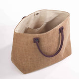 Shoulder bag | Jute Hobo Bag UK