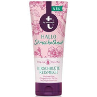 Shower gel Hello cherry blossom rice milk skin UK