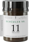 Shuslerov's salt No. 11 Silicea D12 200 tablets UK