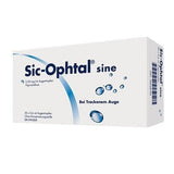 SIC OPHTAL sine eye drops, hypromellose eye drop UK