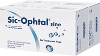 SIC OPHTAL sine eye drops, hypromellose eye drop UK