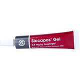 SICCAPOS Gel, itchy dry eyes conjunctivitis, keratoconjunctivitis sicca UK